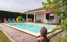 Jolie villa Louisiane 6 couchages avec Piscine sans vis à vis