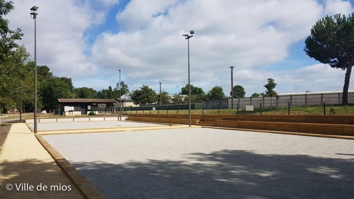 Jolie villa Louisiane 6 couchages avec Piscine sans vis à vis Mios Extérieur photo