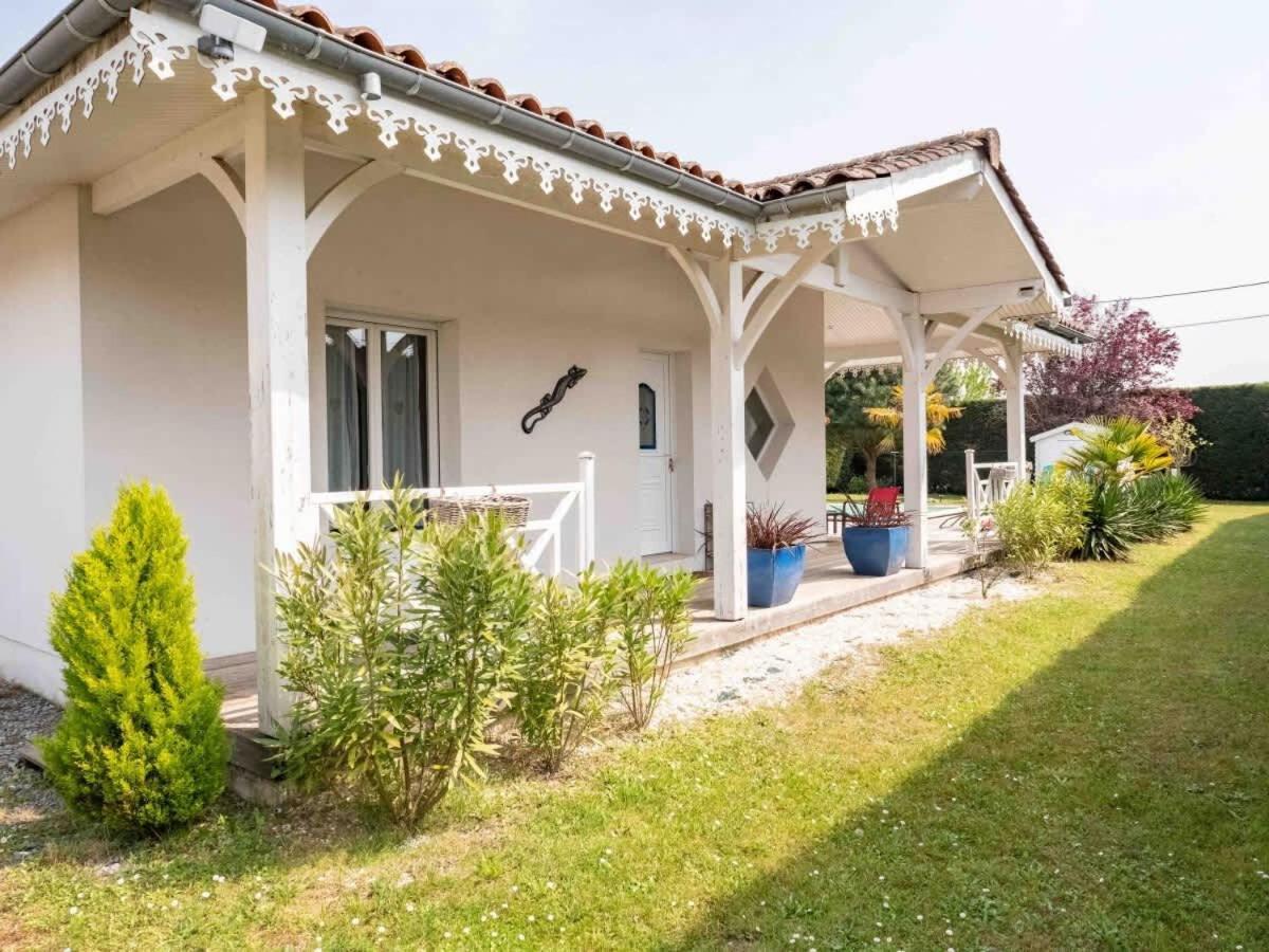 Jolie villa Louisiane 6 couchages avec Piscine sans vis à vis Mios Extérieur photo