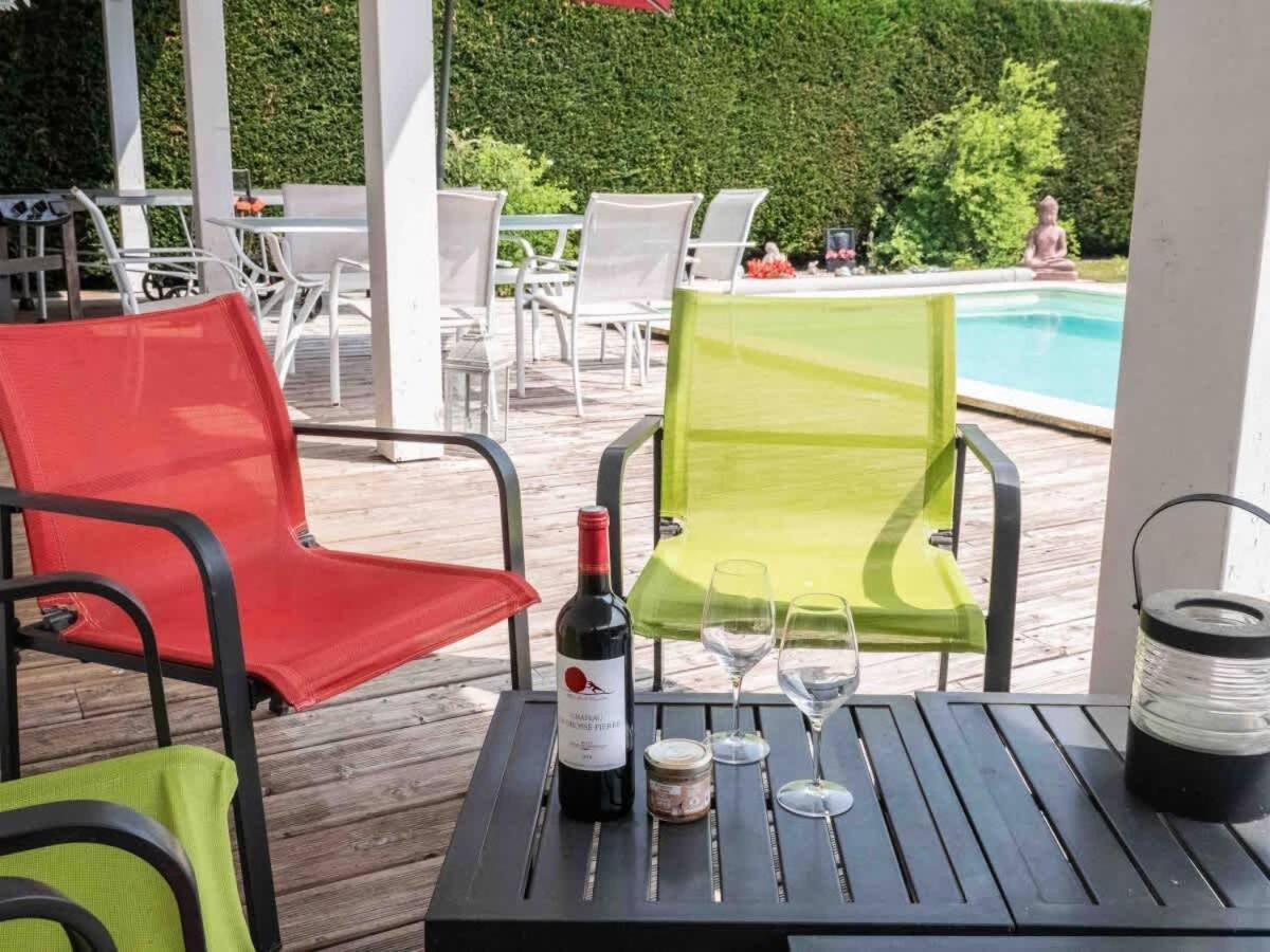 Jolie villa Louisiane 6 couchages avec Piscine sans vis à vis Mios Extérieur photo
