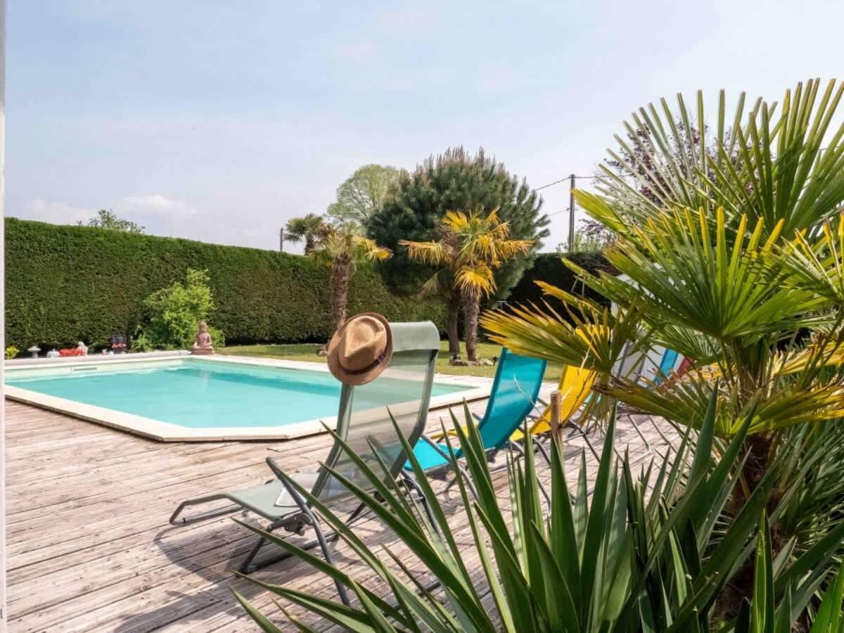 Jolie villa Louisiane 6 couchages avec Piscine sans vis à vis Mios Extérieur photo