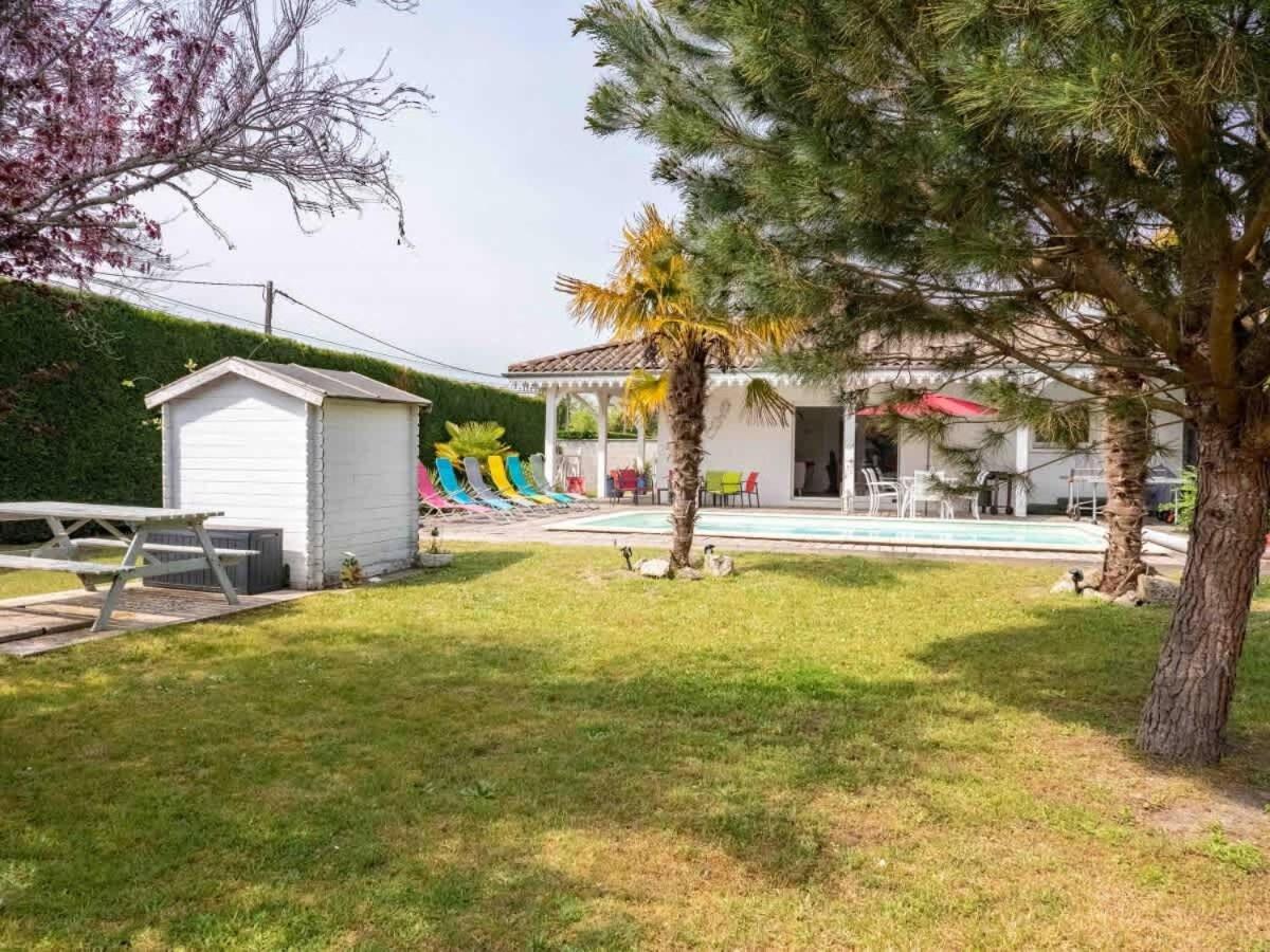 Jolie villa Louisiane 6 couchages avec Piscine sans vis à vis Mios Extérieur photo